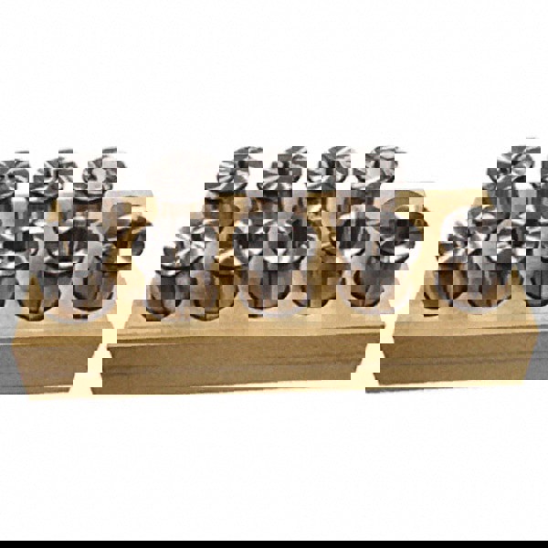 Collet Set: 8 Pc, Series SC1.250, 3/16 to 1