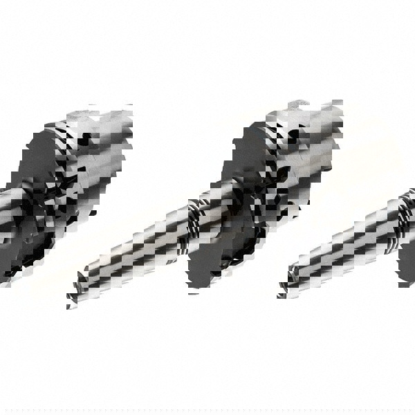 Shrink-Fit Tool Holder & Adapter: HSK63A Taper Shank, 0.25