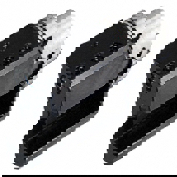 Modular Lathe Shank: Right Hand Cut, HSK63A, Square Shank