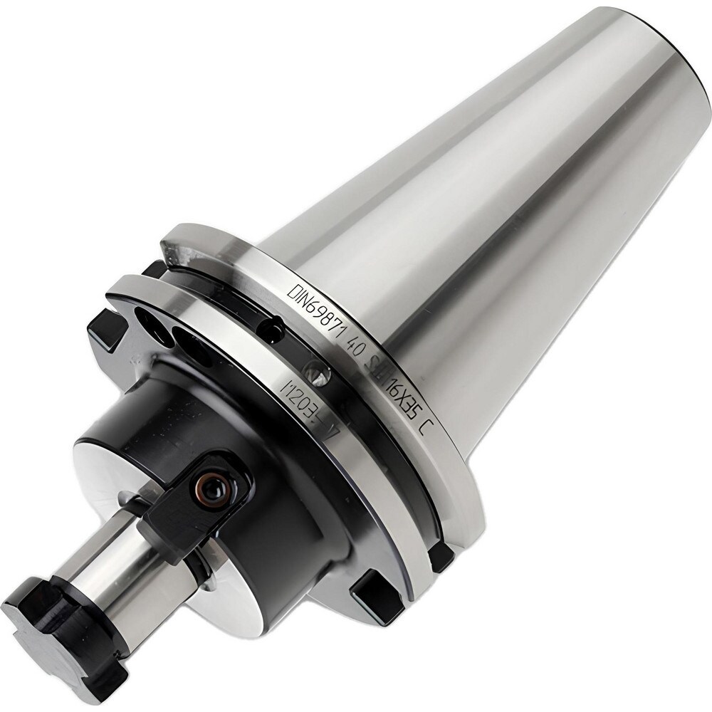 Shell Mill Holder: DIN50, Taper Shank