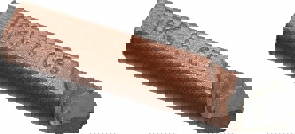 Single Point Tool Bit: 3/8'' Shank Width, 3/8'' Shank Height, C5 Solid Carbide Tipped, Neutral, TRC, Round Shank Boring