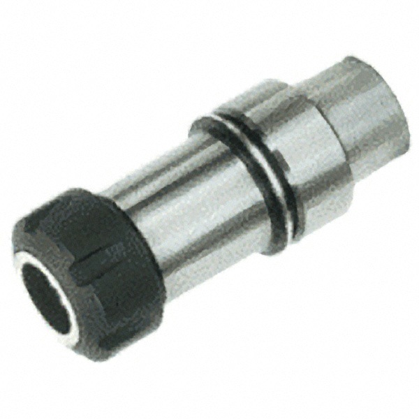 Collet Chuck: 1 to 13 mm Capacity, ER Collet, Hollow Taper Shank