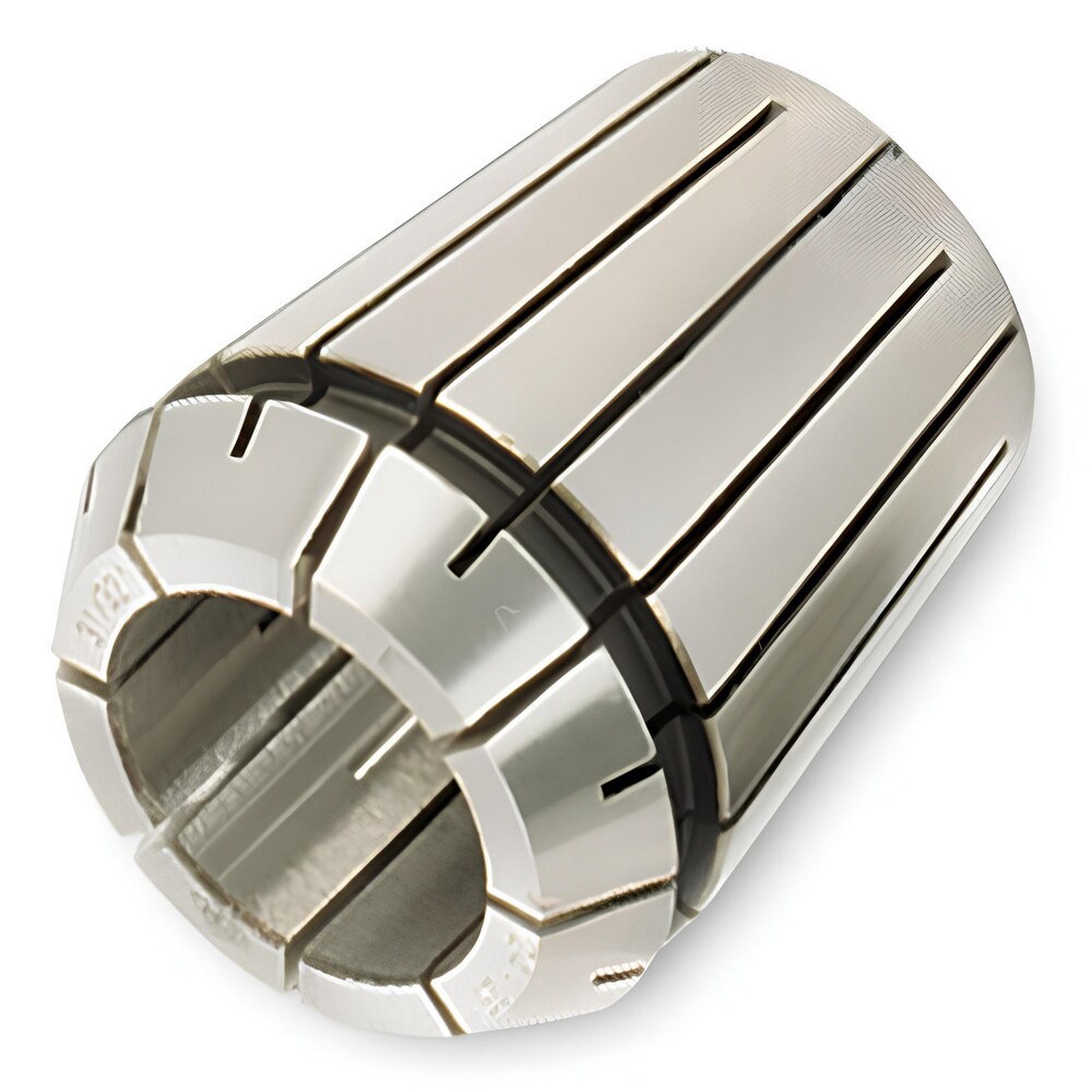 ER Collets; Collet Series: ER ; Connection Size: ER16 ; Minimum Collet Capacity: 0.2380in ; Overall Length: 1.08 ; Material: Steel ; Through Coolant: No