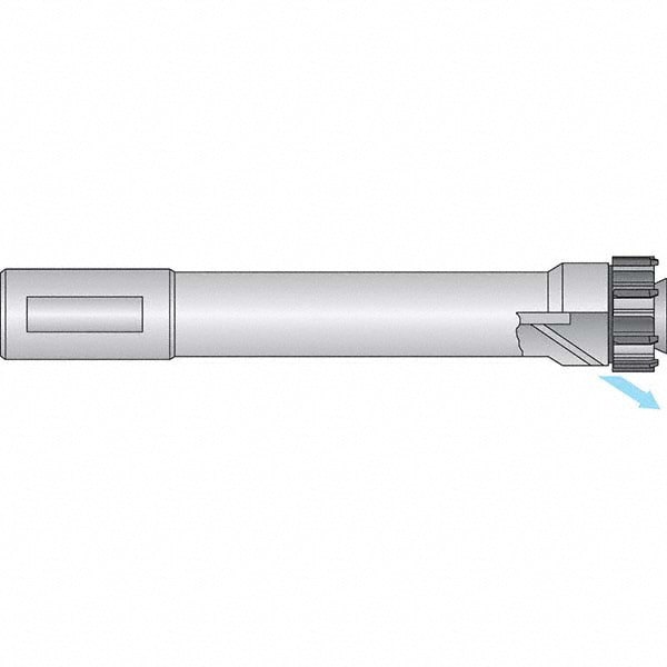 Axial Clamp Straight Shank Modular Reamer Body