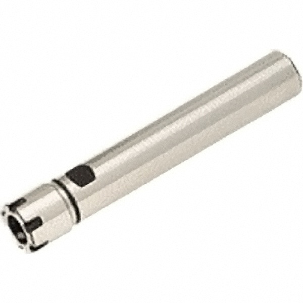 Collet Chuck: 0.5 to 10 mm Capacity, ER Collet, 20 mm Shank Dia, Straight Shank