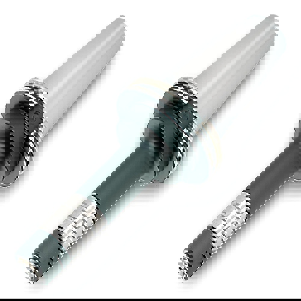 Shell Mill Holder: CAT40, Taper Shank, 1.25