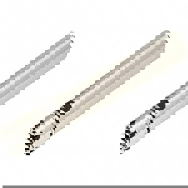 Collet Chuck: 0.5 to 7 mm Capacity, ER Collet, 16 mm Shank Dia, Straight Shank