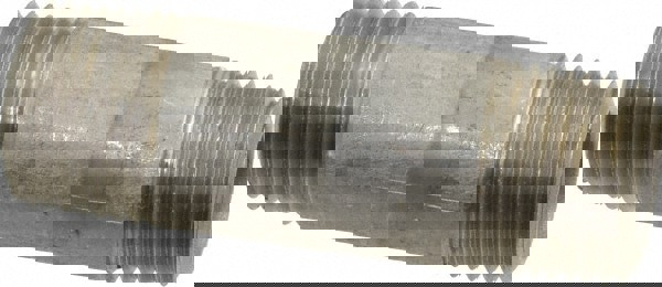 Stainless Steel Pipe Nipple: 3/8