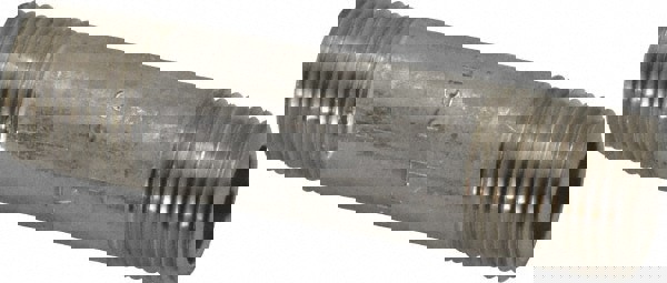 Stainless Steel Pipe Nipple: 3/8