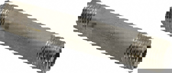 Stainless Steel Pipe Nipple: 3/8