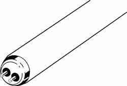 Fluorescent Tubular Lamp: 34 Watts, T12, Medium Bi-Pin Base