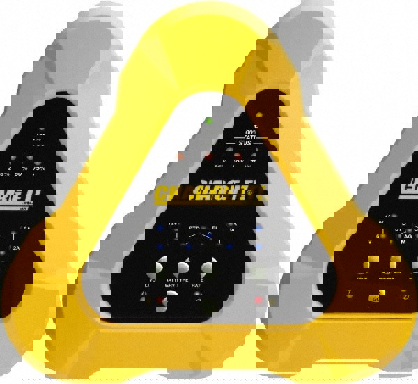 Automatic Charger: 6 & 12VDC