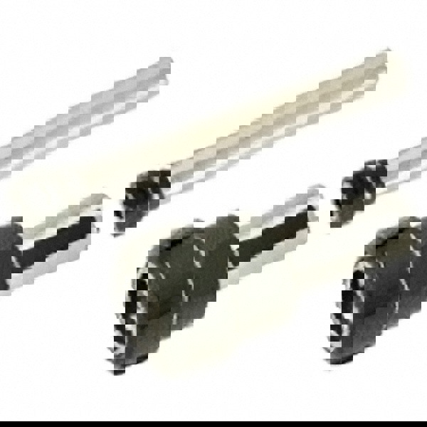 Collet Chuck: 1 to 16 mm Capacity, ER Collet, 25 mm Shank Dia, Straight Shank