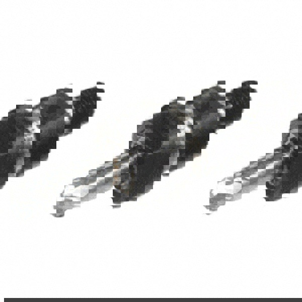 Collet Chuck: 0.5 to 10 mm Capacity, ER Collet, Threaded Shank