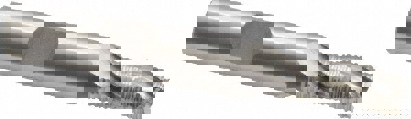 Square End Mill: 5/16'' Dia, 3/4'' LOC, 3/8'' Shank Dia, 2-1/2'' OAL, 3 Flutes, Cobalt