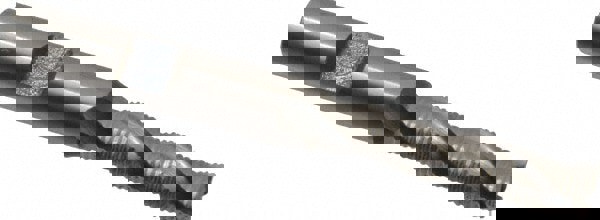 Square End Mill: 5/16'' Dia, 1-3/8'' LOC, 3/8'' Shank Dia, 3-1/8'' OAL, 3 Flutes, Cobalt