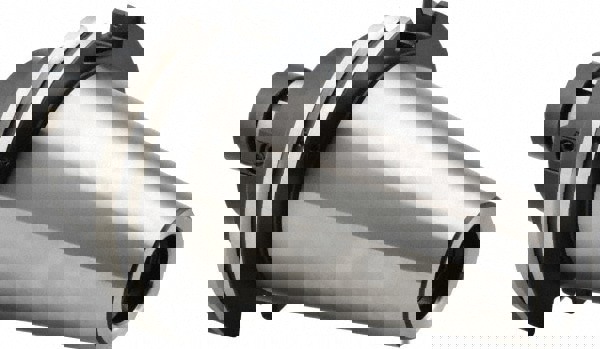 Shell Mill Holder: CAT50, Taper Shank, 1