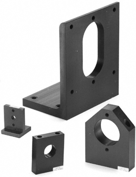 Axis Brackets; Overall Length (Decimal Inch): 3.0000 ; Overall Height (Decimal Inch): 2.6200 ; Mounting Hole Size: 10-32 ; Number Of Mounting Holes: 2.000 ; Overall Width (Decimal Inch - 4 Decimals): 2.6200 ; UNSPSC Code: 31162500