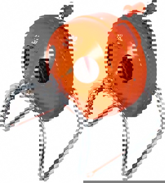 For 3 to 4 Inch Pipe, 50 Inch Cable Length, Floor Model, Manual and Hand Drain Cleaner