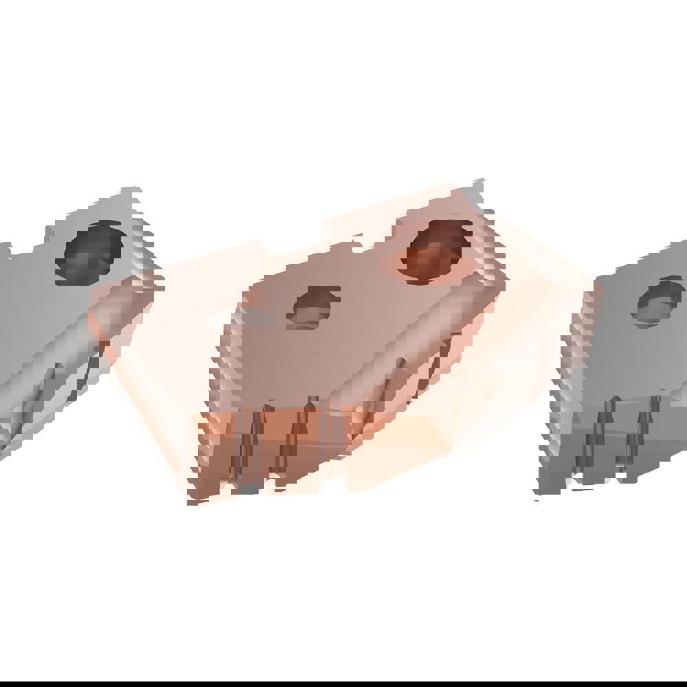 Spade Drill Insert: 14.50 mm Dia, Seat Size 0, Cobalt, 132 deg Point