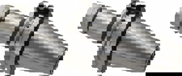 Collet Chuck: 0.5 to 10 mm Capacity, ER Collet, Taper Shank