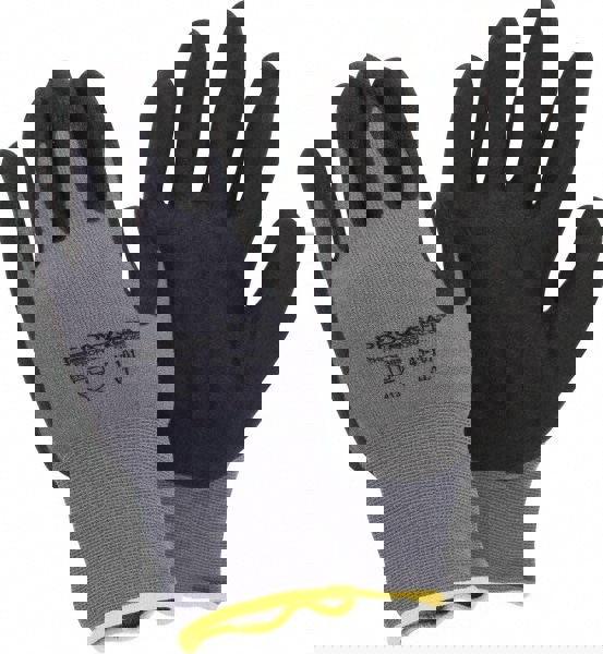 General Purpose Work Gloves: X-Large, Ni