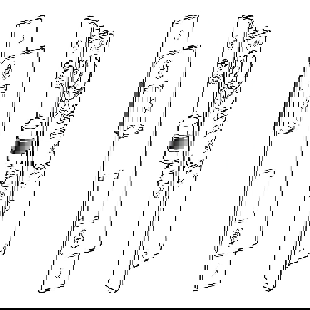 Deadbolts; Type: Deadlatch; Key Type: Keyless; Lock Type: Keyless; Mount Type: Surface; Material: Aluminum; Minimum Door Thickness: 0.969 in; Maximum Door Thickness: 4.625 in; Minimum Order Quantity: Aluminum; Material: Aluminum; For Use With: Adams Rite
