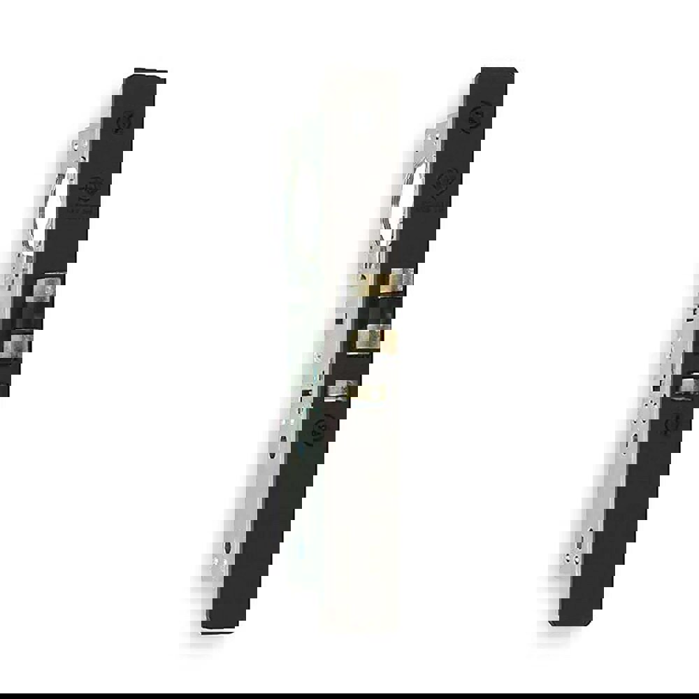 Deadbolts; Type: Deadlatch; Key Type: Keyless; Lock Type: Keyless; Mount Type: Surface; Material: Aluminum; Minimum Door Thickness: 1.5 in; Maximum Door Thickness: 4.625 in; Minimum Order Quantity: Aluminum; Material: Aluminum; For Use With: Adams Rite Tr