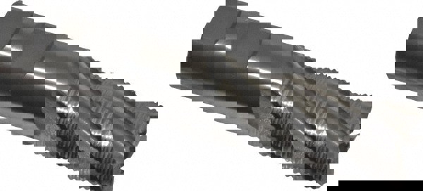 Square End Mill: 1'' Dia, 2'' LOC, 1'' Shank Dia, 4-1/2'' OAL, 5 Flutes, Cobalt