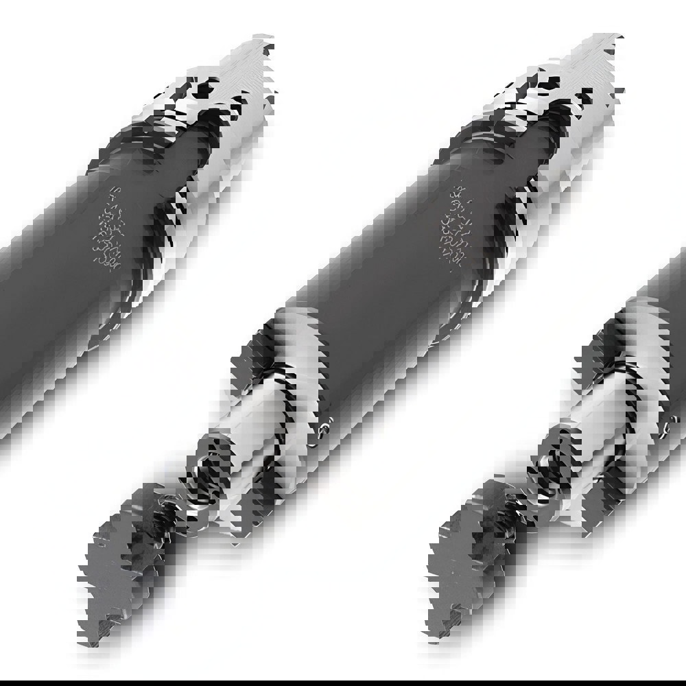 Shell Mill Holder: HSK A100, Taper Shank