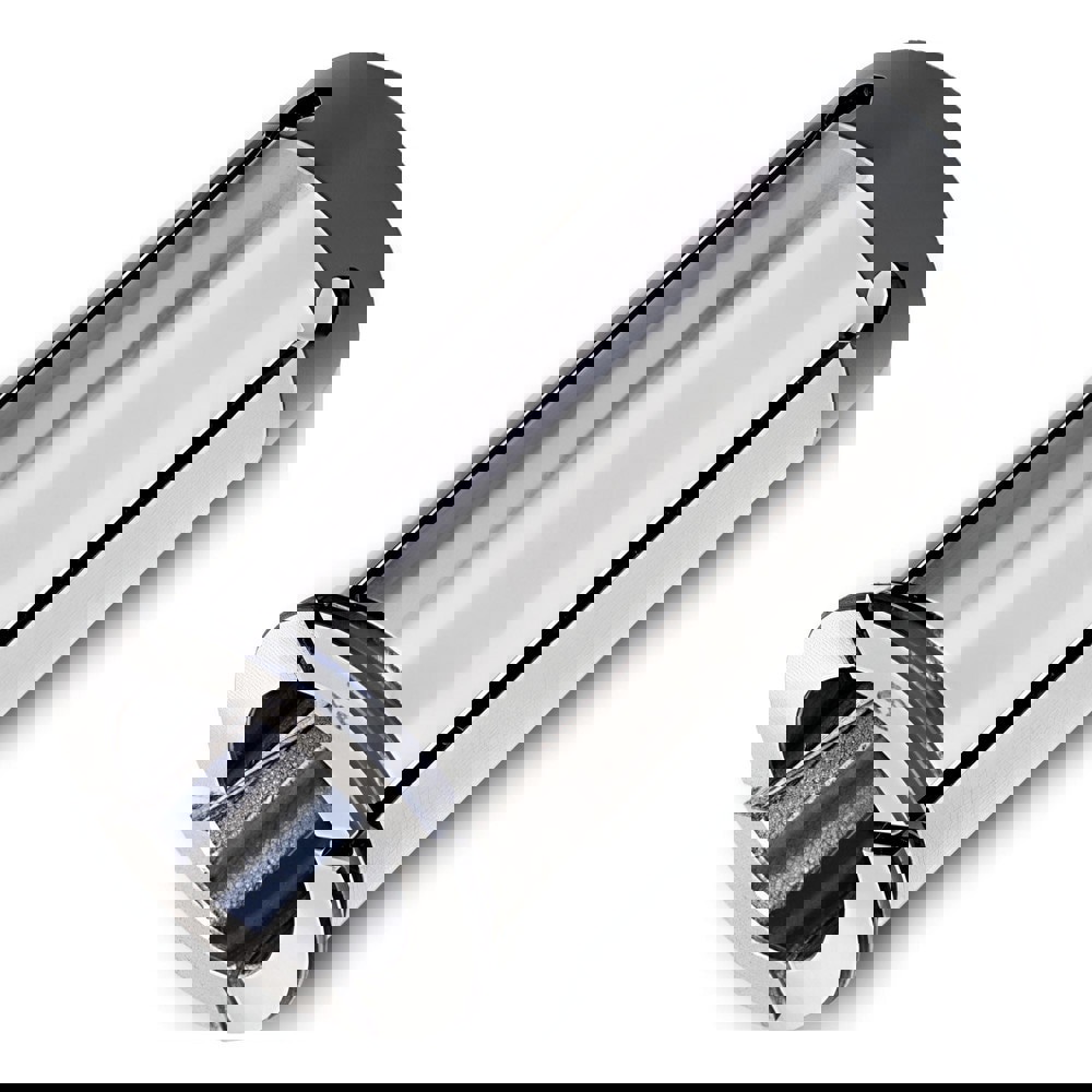Milling Chuck Collets; Inside Diameter (Inch): 0.2500in ; Outside Diameter: 0.7500in ; Outside Diameter (Inch): 0.7500in ; Through Coolant: None ; Overall Length: 2.36 ; Length Under Head: 2.2050in