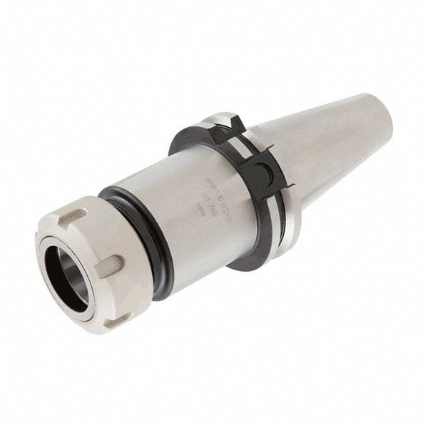 Collet Chuck: 2 to 20 mm Capacity, ER Collet, Taper Shank