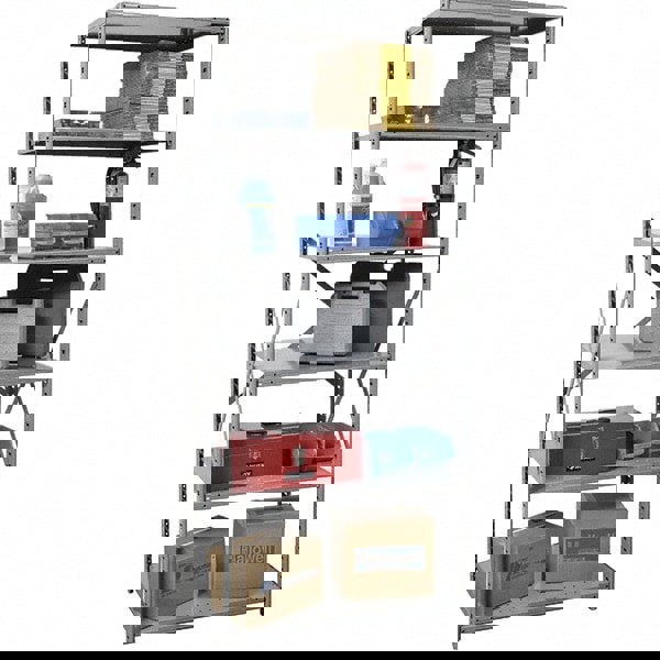 14 Gauge Industrial Standard Shelving: