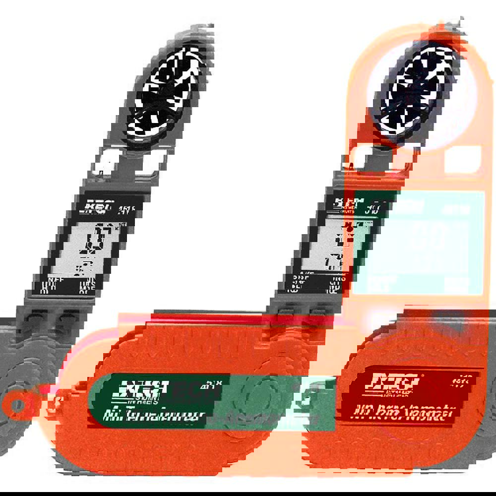 0.5 to 28 m/Sec Air Anemometer