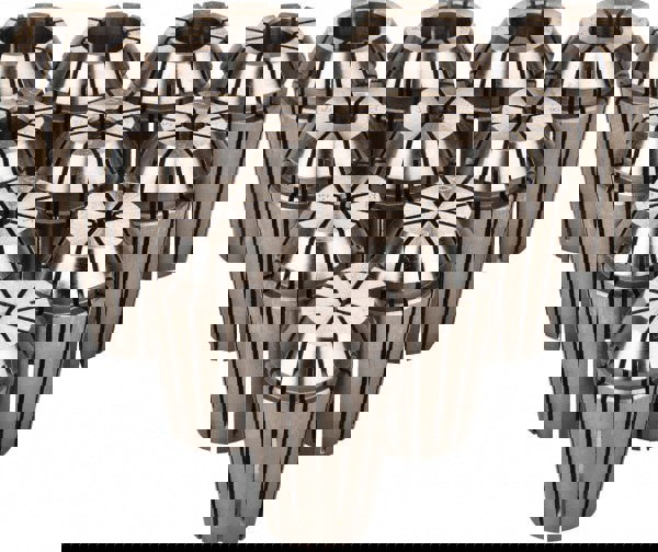 Collet Set: 10 Pc, Series ER16