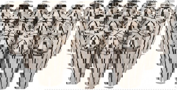 Collet Set: 12 Pc, Series ER20, 1/16 to 1/2