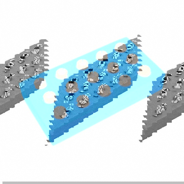 Collet Set: 23 Pc, Series ER40
