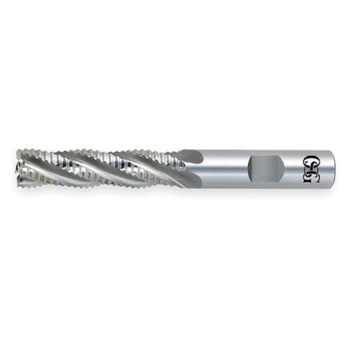 Square End Mill: 1-1/4'' Dia, 4'' LOC, 1