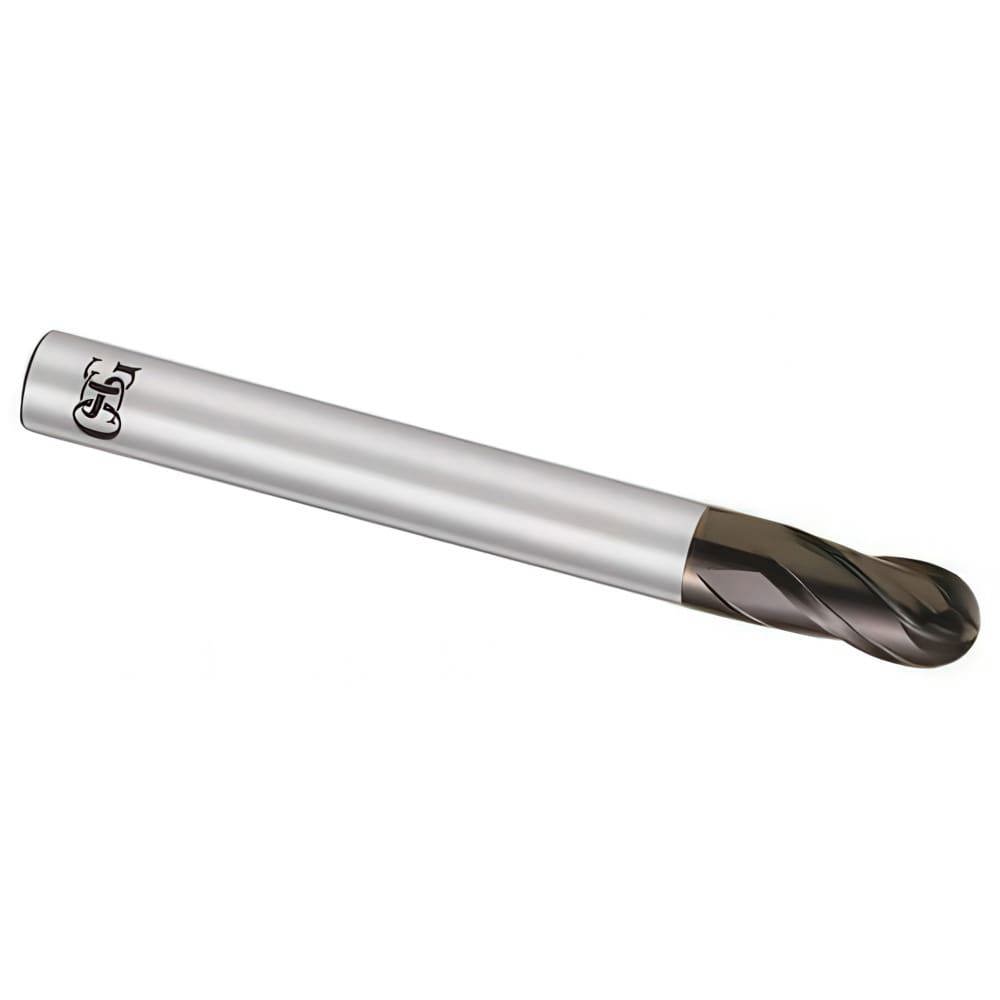 Ball End Mill: 0.315