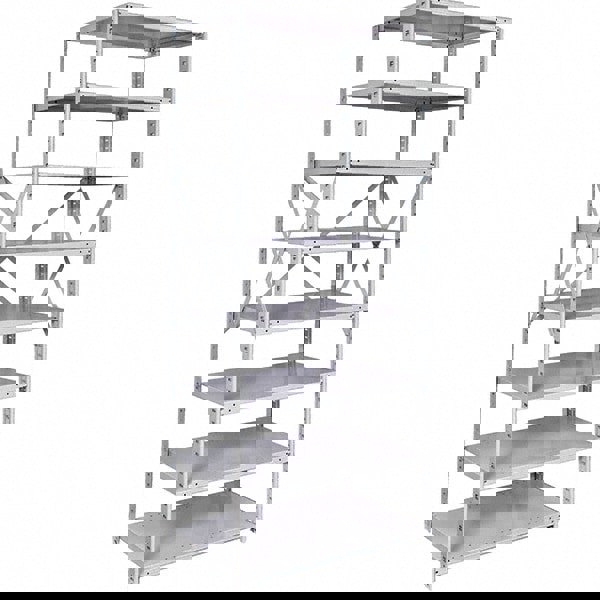 14 Gauge Steel Medsafe Antimicrobial Shelving: