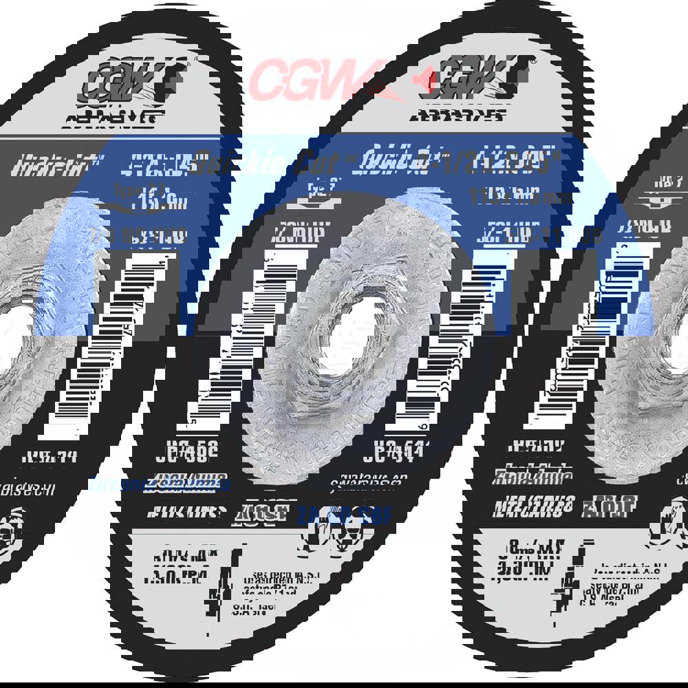 Depressed Center Wheel: Type 27, 4-1/2