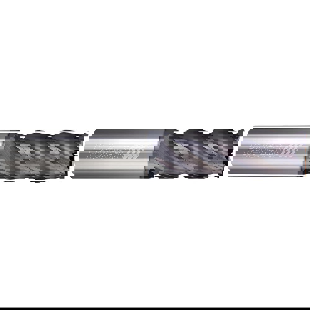 Corner Radius End Mill: 1/4