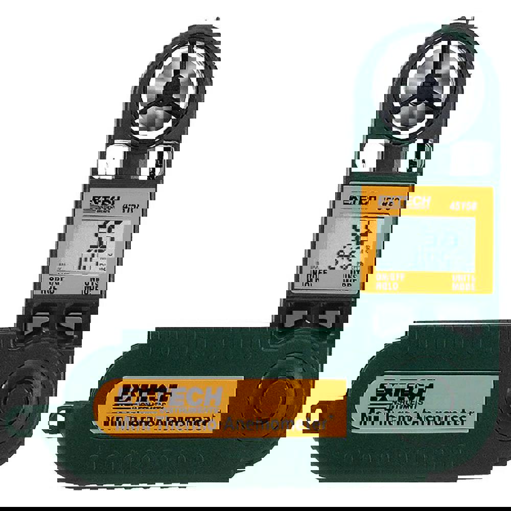 0.5 to 28 m/Sec Air Anemometer