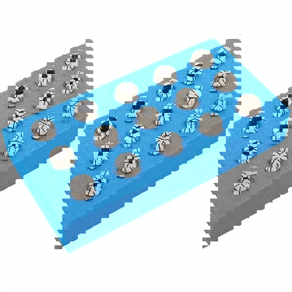 Collet Set: 23 Pc, Series ER40