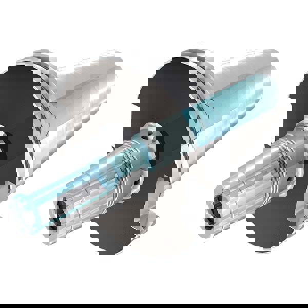 Shrink-Fit Tool Holder & Adapter: DIN40 Taper Shank