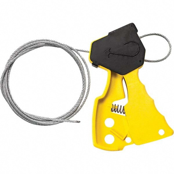 6' Cable Length, 1 Lockout Points, Cable Lockout
