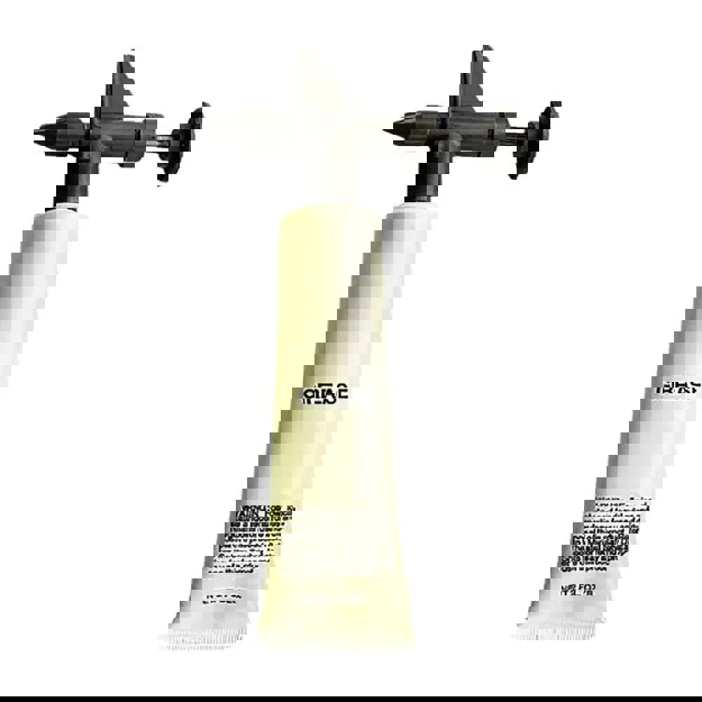 Push-Type Grease Gun: Holds 2 oz Cartridge