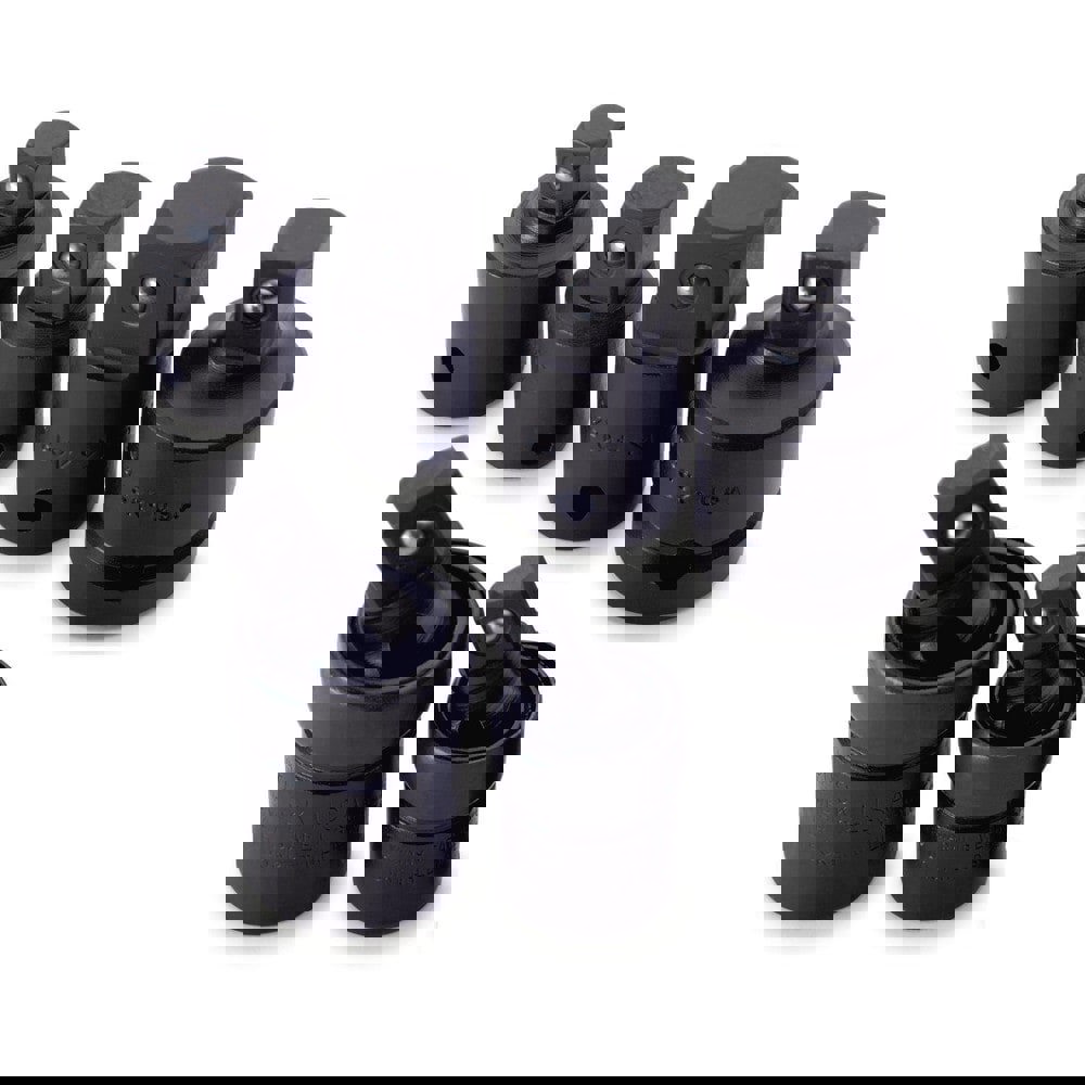 6 Piece Impact Universal & Socket Adapter Set