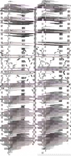 14 Gauge Medsafe Antimicrobial Shelving: