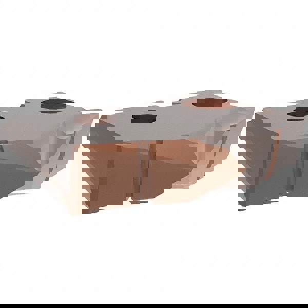 Spade Drill Insert: 22.00 mm Dia, Seat Size 1, Cobalt, 132 deg Point